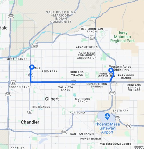 I.D.E.A. Museum, Mesa, AZ - Google My Maps