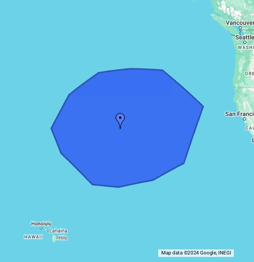 The Great Pacific Garbage Patch - Google My Maps