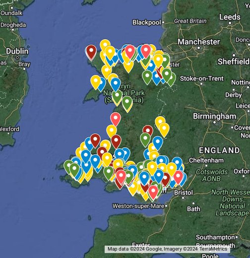 Femicide in Wales: 1922 - 2022 – Google My Maps