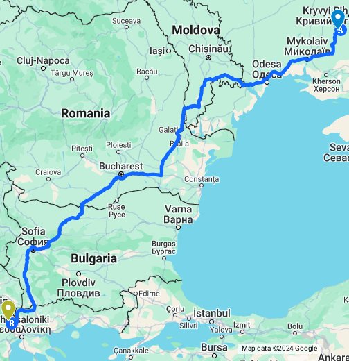 Копія карти "Українка - Варди" - Google My Maps