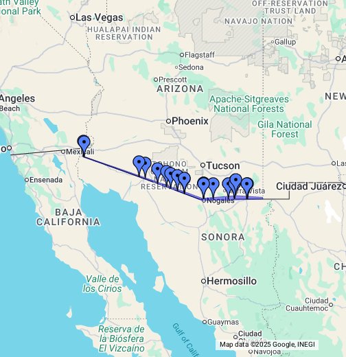 Arizona California Border Towns Psl4Gjduzrk-1M