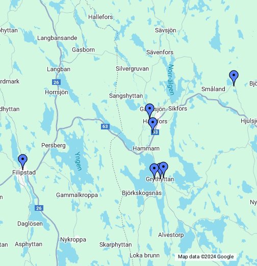 Karta Grythyttan | Göteborg Karta