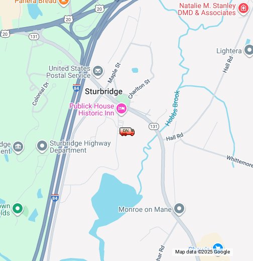 Sturbridge, MA, United States Google My Maps