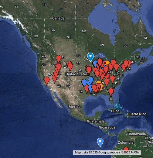 Barq's Red Creme Soda Locations Google My Maps