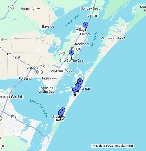 Texas Gulf Coast - Google My Maps