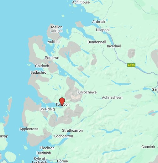 Struan Cottage - Google My Maps
