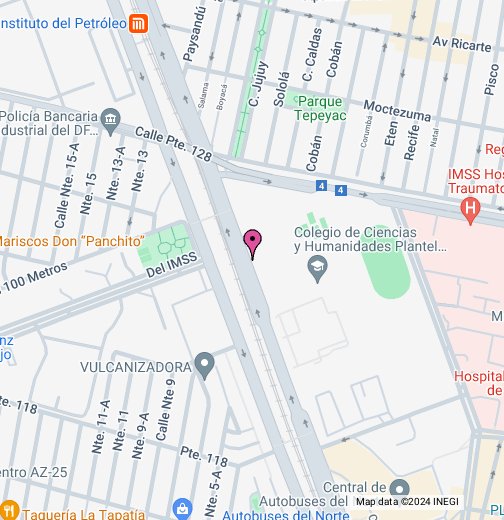 CCH VALLEJO - Google My Maps