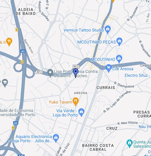 Clinica Central Areosa - Google My Maps