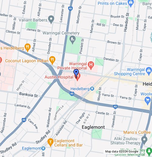 Pulse Credit Union Austin Hospital - Google My Maps