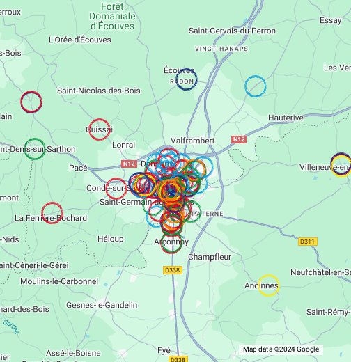 Solidarissime - Alençon - Google My Maps