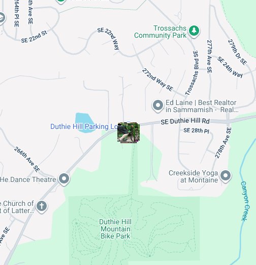 Duthie Hill Park Map Duthie Mtb Park - Google My Maps