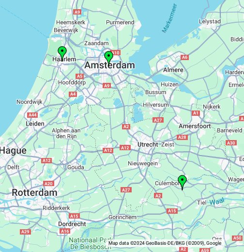 Holanda - Google My Maps