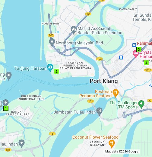 Map of Port Klang - Google My Maps
