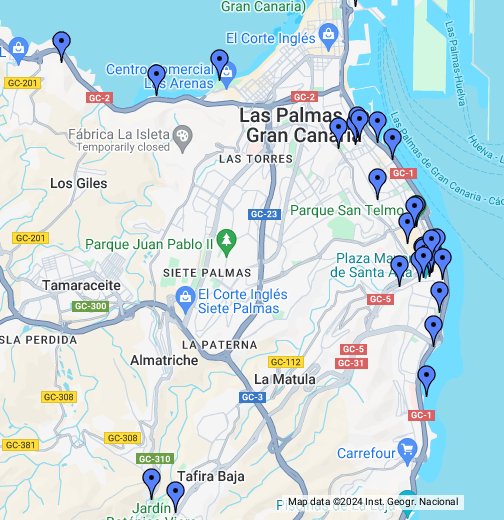 Las Palmas de Gran Canaria - Google Maps