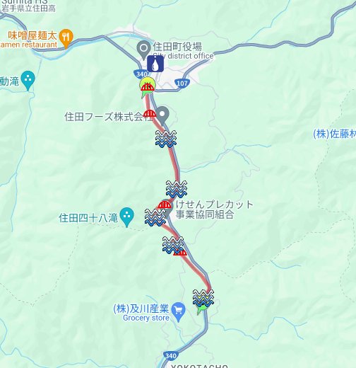 気仙川 - Google マイマップ