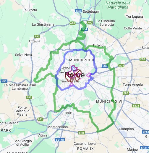 emulsion Breathing Civic mobilità privata a Roma - Google My Maps