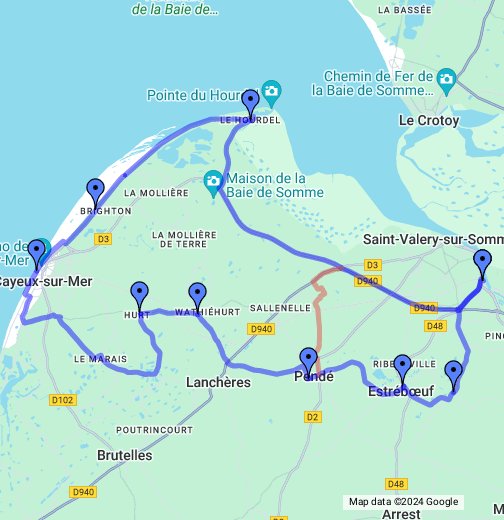 Circuit du Gravelot - Google My Maps