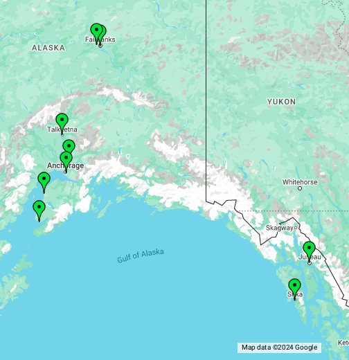 Alaska Friends Conference Fgc Google My Maps
