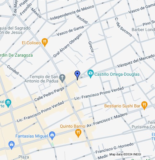 Apostolado Litúrgico -Aguascalientes- - Google My Maps