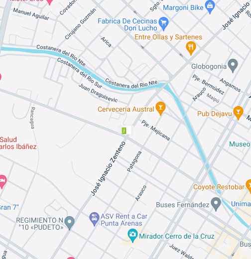 Falabella Punta Arenas - Google My Maps