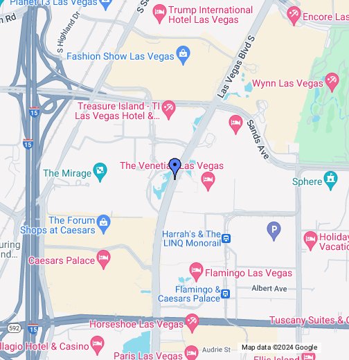 Las Vegas Google My Maps