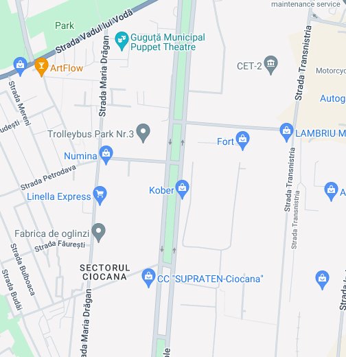 Accuser Photoelectric tenant Bancomate sect. Ciocana, or. Chisinau - Google My Maps