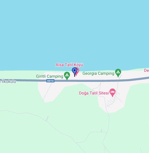 Alsa Tatil Koyu Google My Maps