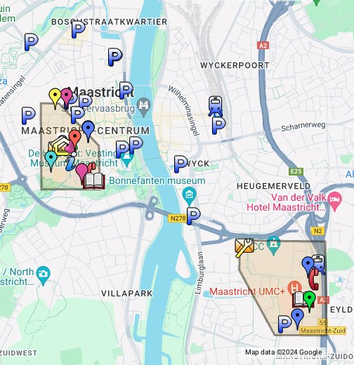 mapa nemacke dizeldorf Maastricht University Locations   Google My Maps mapa nemacke dizeldorf