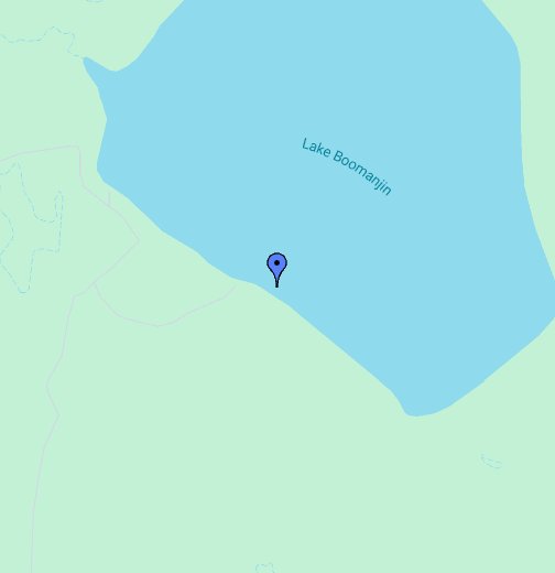 Fraser Island - Google My Maps