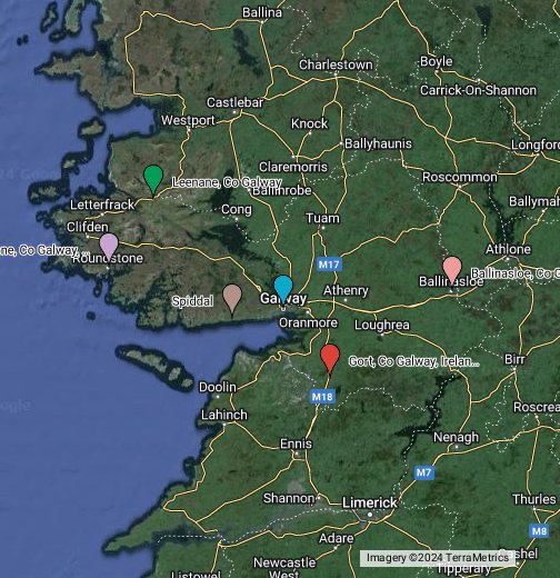 Co Galway Ireland Google My Maps