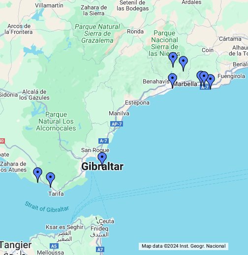 Bienes Etna gancho Marbella - Google My Maps