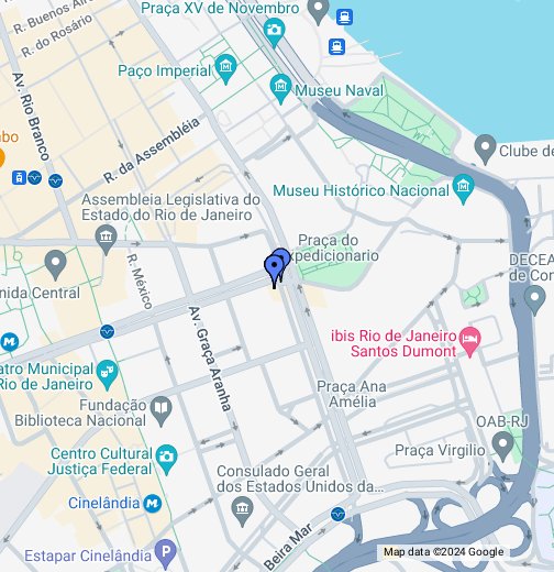 CARLOS A. CAPAVERDE NUNES - Google My Maps