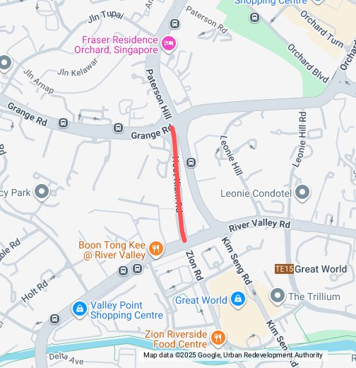 Map of Hoot Kiam Road, Singapore. Google My Maps