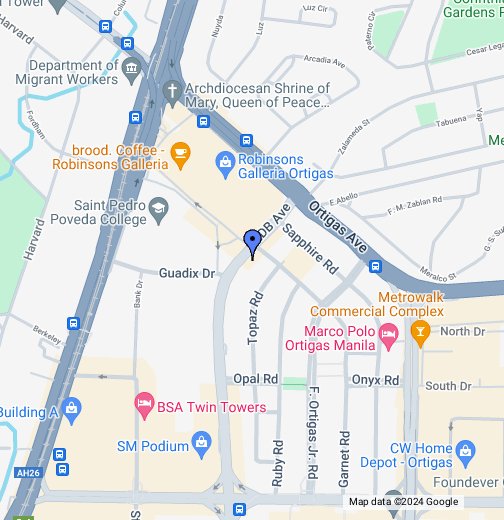 LSC Ortigas - Google My Maps