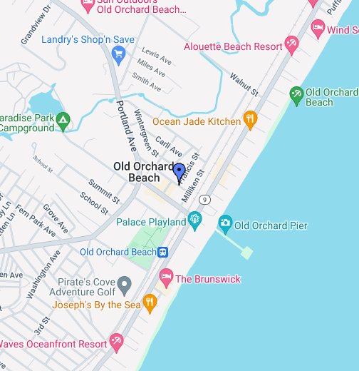 Old Orchard Beach - Google My Maps