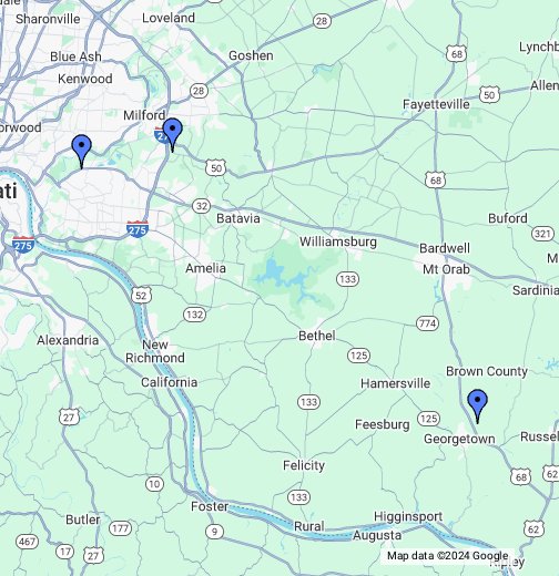 Bzak Landscaping Google My Maps, Bzak Landscaping Cincinnati Ohio