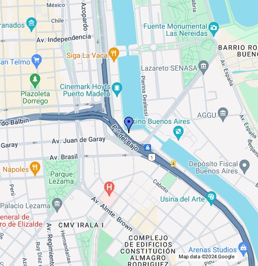 embarazada Transistor canal Madero Tango - Google My Maps