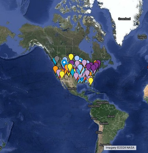 Battle High School Alumni - Google My Maps