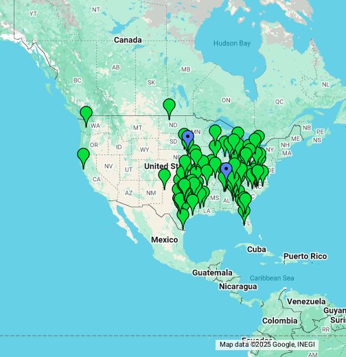 Tractor Supply Co Google My Maps