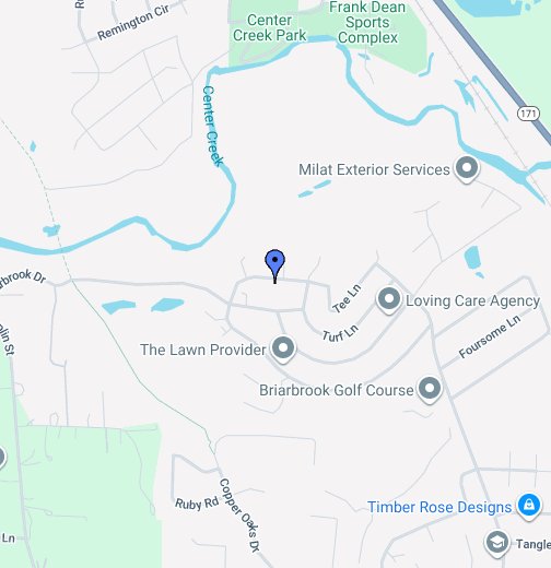 Carl Junction, MO Google My Maps