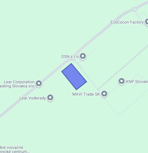 Audia Plastics s.r.o., Voderady, Slovakia Google My Maps