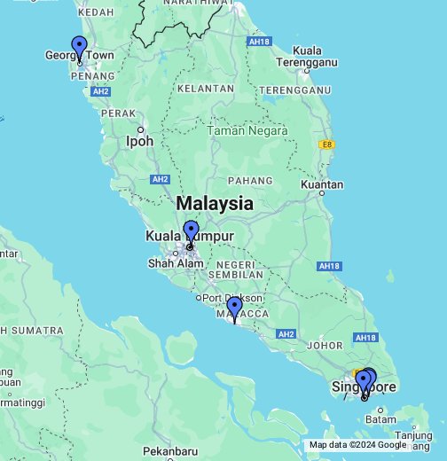 Google map malaysia