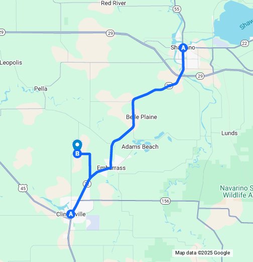 Triple D Dairy Shawano Brunch 2022 Directions Google My Maps