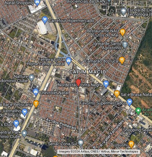 AeroExpress - Transporte e Logística - Natal/RN - Google My Maps