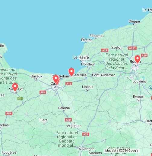 Matériel Sport et Handicap Normandie - Google Mes cartes