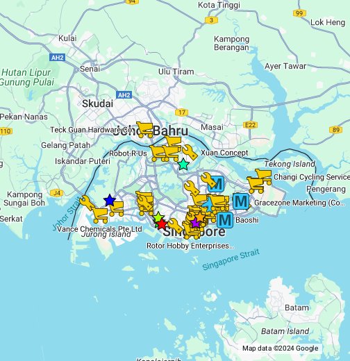 Singapore Maker Map - Google My Maps