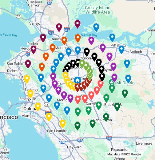 Gilda Whitehead, REALTOR Coldwell Banker Realty Google My Maps