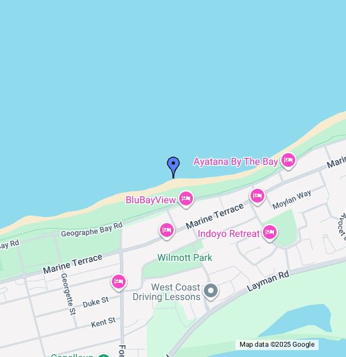 The Town of Busselton Western Australia Google My Maps