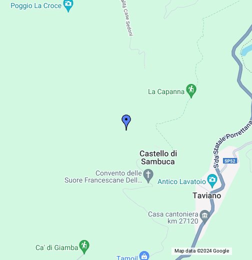Sambuca Pistoiese - Google My Maps