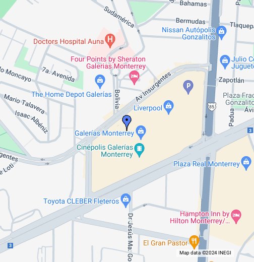  Emma Novias (Galerías) - Google My Maps